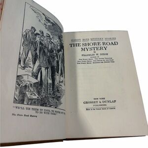 The Hardy Boys 3- Books Mystery Brown Cover Hardcover Vintage